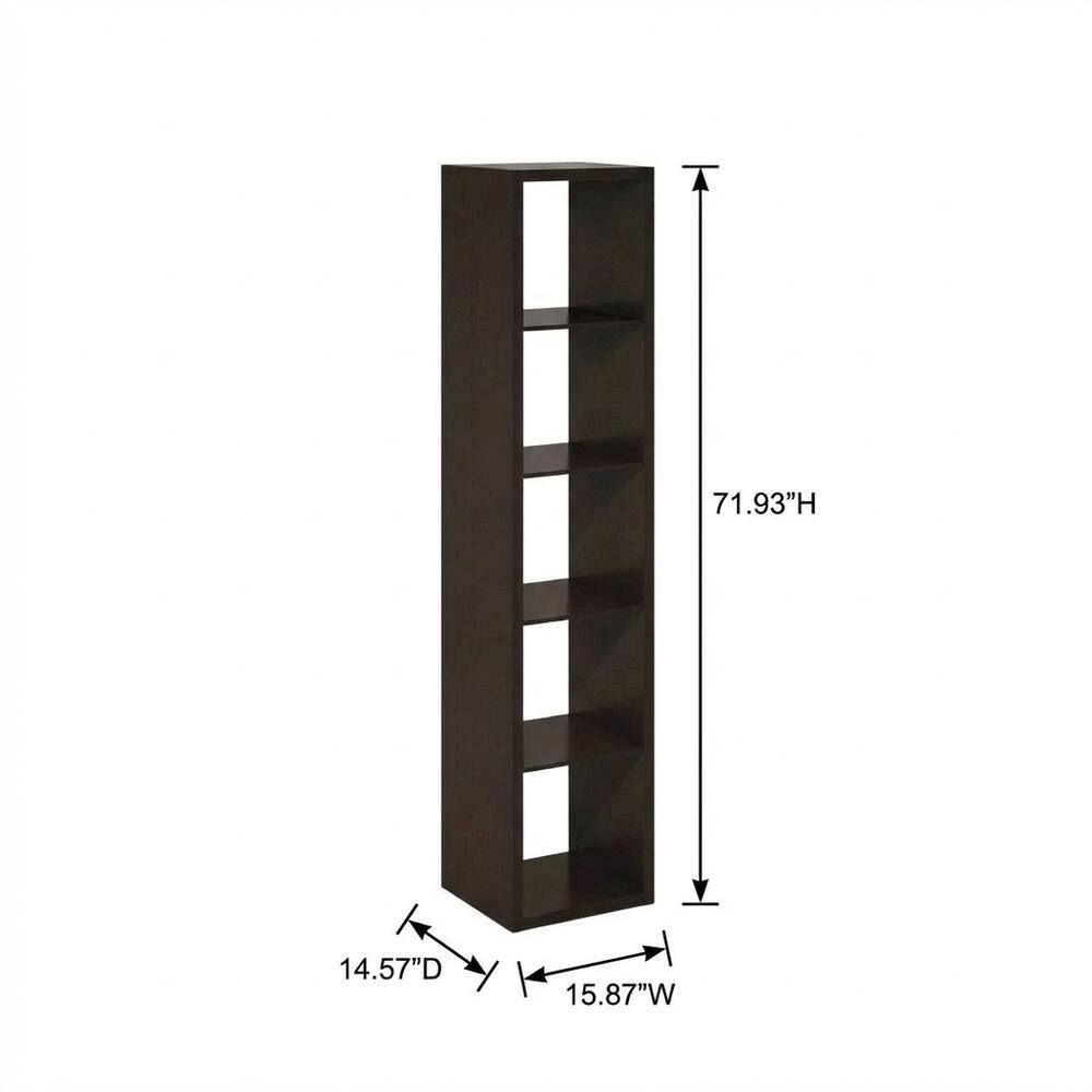 71.93"H 14.57"D 15.87"W