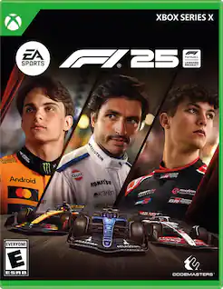 EA SPORTS F1 25 Formula 1 Sports Licensed Product.
