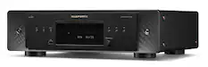 Front. Marantz - CD60 CD Player with HDAM + HDAM-SA2 - Black.