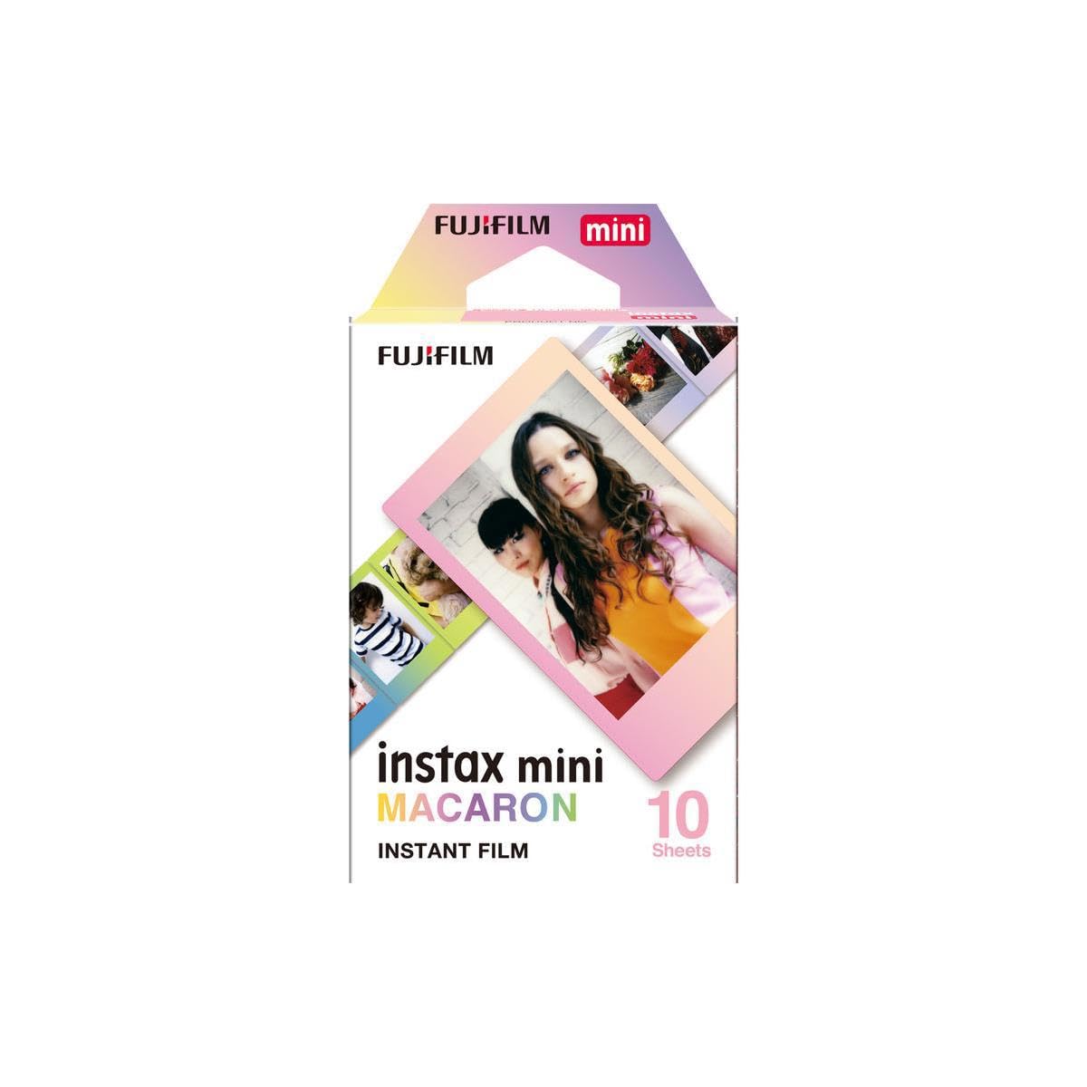 FUJIFILM mini  
FUJIFILM instax mini MACARON  
10 INSTANT FILM Sheets