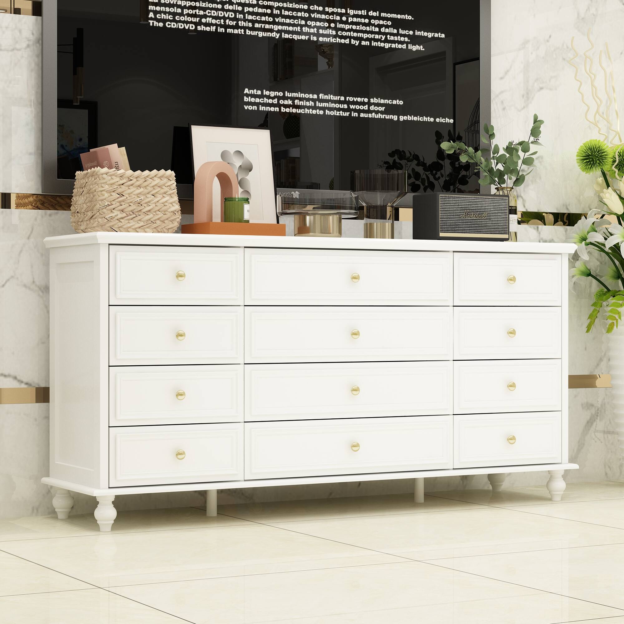 I suvrapposizione delle pedane che sposa justi del momento. A chic in laccato vinaccia e panse. The CD/DVD shelf in matt burgundy lacquer is contemporary tastes. Integrata enriched by an integrated light. Anta legno luminosa finitura bleached oak rovere sbiancato flnish luminous von Innen wood door beleuchtete hotztur in ausfuhrung gobleichte eiche