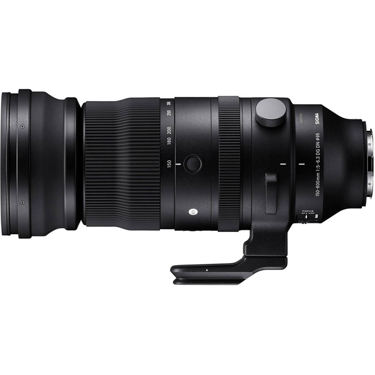 300 250 200 180 150

SIGMA 95 DN DG - 1:5-6.3 150-600mm FOCUS RF