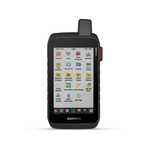 Garmin - Montana 760i 5" GPS with Built-in Bluetooth - Black