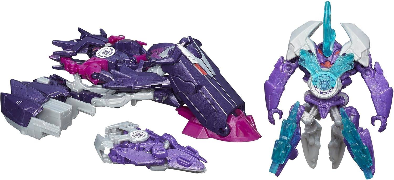 Alt View 4. Transformers - Fracture with Airazor Warrior Class | Transformers Robots in Disguise RID.