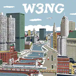 Various Artists - W3Ng (Various Artists) - VINYL LP