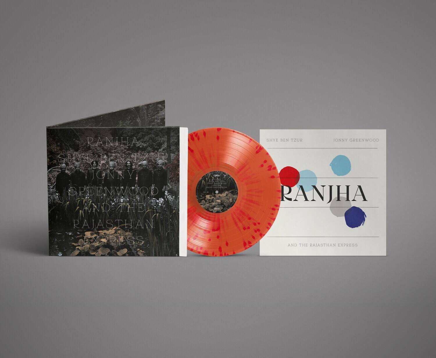 Shye Ben Tzur - Ranjha  - VINYL LP price history on PriceWatchPro