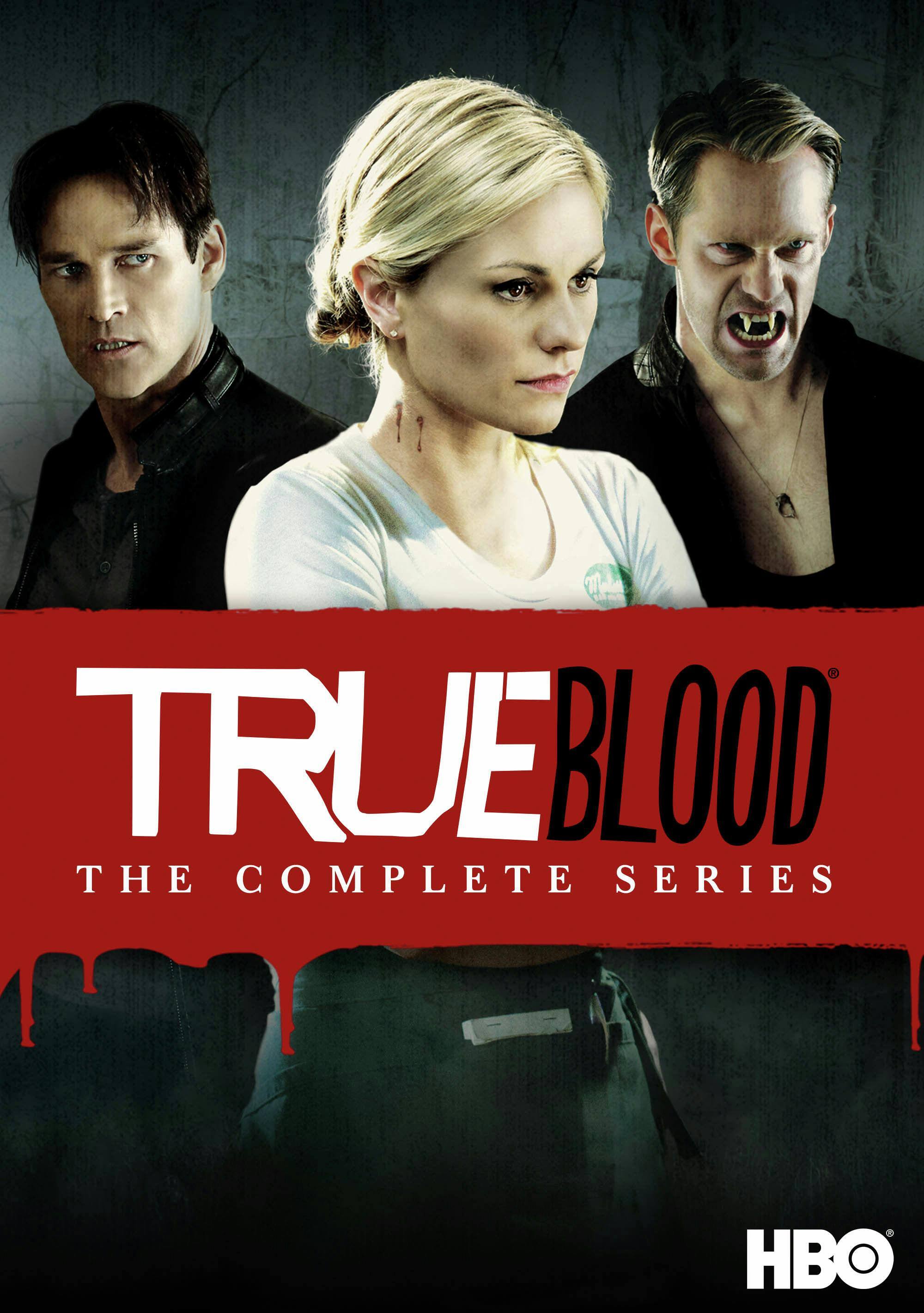 Front. True Blood: The Complete Series (Box Set) [DVD].