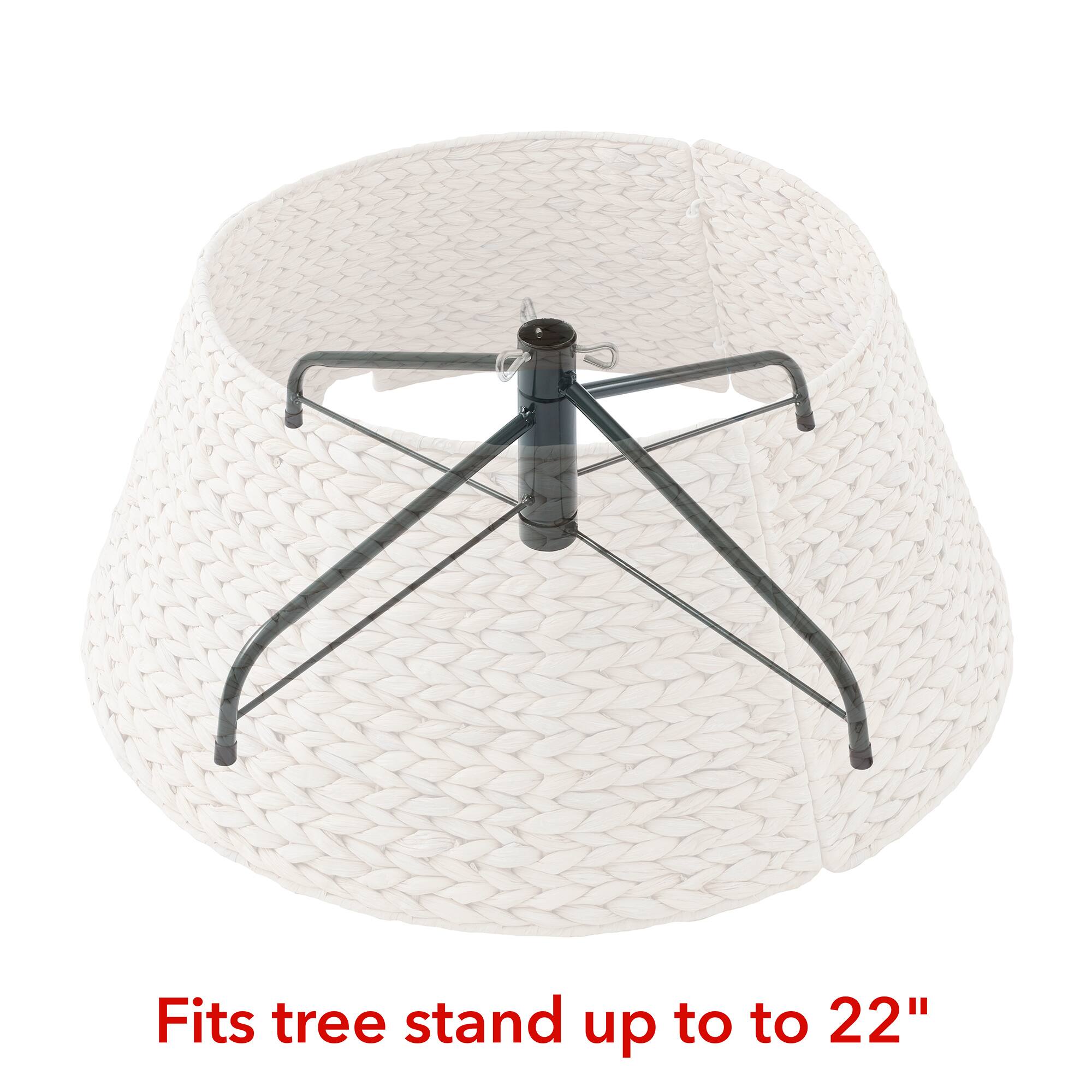 Fits tree stand up to 22"