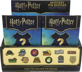 PopMarket - Harry Potter - Mystery Pin 12ct Display - COLLECTIBLES - Multicolor