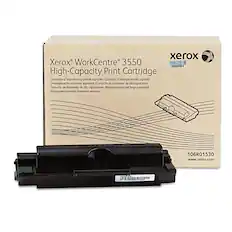 Xerox® WorkCentre® 3550
High-Capacity Print Cartridge
Cartouche d'impression à grande capacité
Cartuccia d'impresa ad alta capacità
Druckkarte mit hoher Kapazität
Cartucho de impresión de alta capacidad
Cartucho de impresión de alta capacidad
Printercassette met hoge capaciteit
106R01530
www.xerox.com