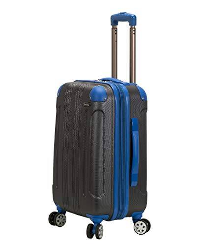Alt View 3. Rockland - ROCKLAND LONDON HARDSIDE SPINNER WHEEL LUGGAGE 20-INCH - GRAY - Gray.