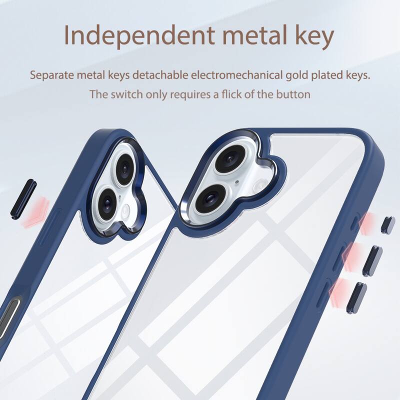 Independent metal key

Separate metal keys detachable electromechanical gold plated keys.  
The switch only requires a flick of the button