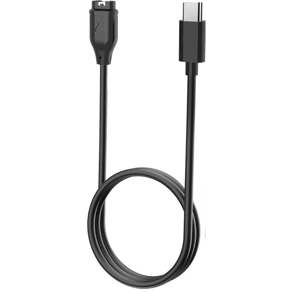 Alt View 3. Garmin - VIVOACTIVE 6 Health and Fitness GPS Smartwatch, Bone + Accessories Bundle - Lunar Gold with Bone Band.