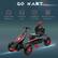GO KART
- Parent-child Interaction
- Attractive Look
- Suitable for 5-12 Years
- Authentic Driving Experience