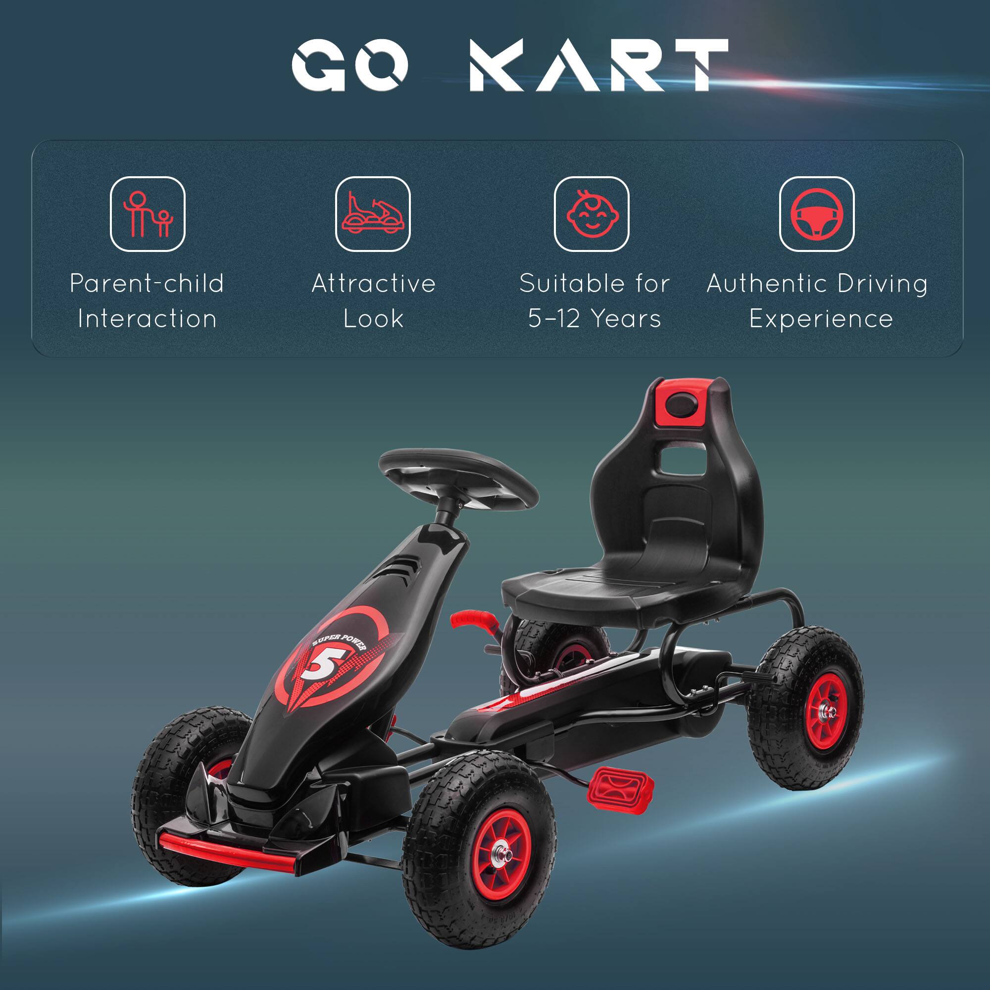 GO KART

- Parent-child Interaction
- Attractive Look
- Suitable for 5-12 Years
- Authentic Driving Experience