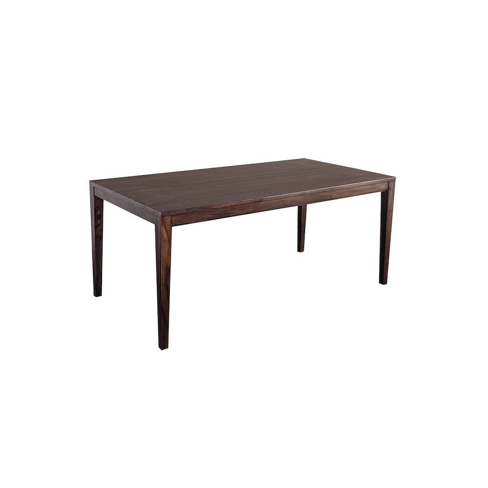 Porter Designs - Fall River Solid Sheesham Wood Dining Table - Gray