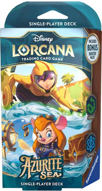 lorcana azurite sea card price list Ravensburger Disney TCG: Stitch Collector's Gift Set | Deluxe Collectible Set with Over 200 Art Pieces you can keep your Disney Lorcana cards safe and organized Disney Lorcana Trading Card Game: