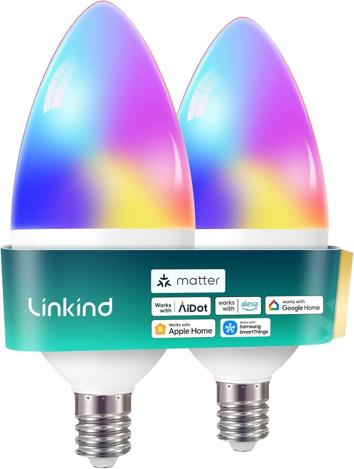 Linkind Matter works with:
- AiDot
- Alexa
- Google Home
- Apple Home
- Samsung SmartThings