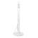 Alt View 4. simplehuman - paper towel holder with spray, white - White.