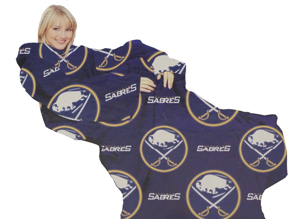 Sure, here is the corrected text:

"SABRES  
BUFFALO SABRES  
SABRES  
SABRES  
SABRES  
SABRES"