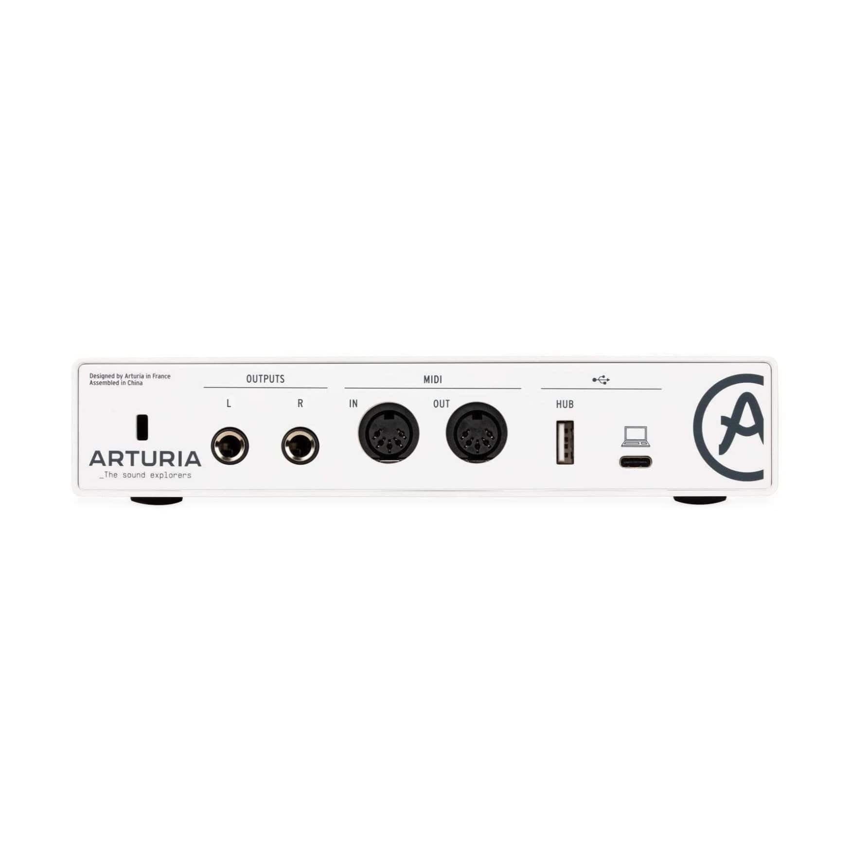 Arturia MiniFuse 2 OTG Dual USB Audio Interface with 2 Inputs, 2