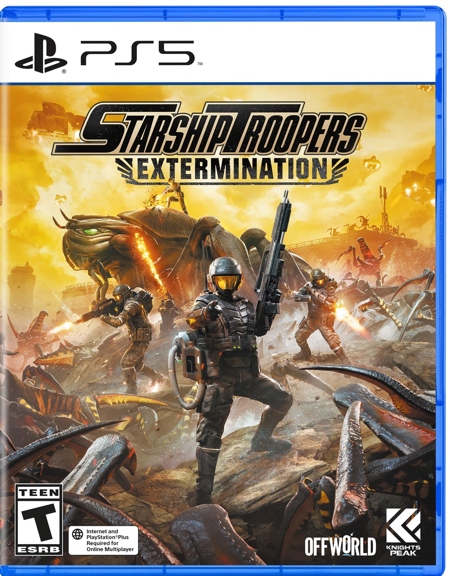 Starship Troopers: Extermination - PlayStation 5 - Front_Zoom