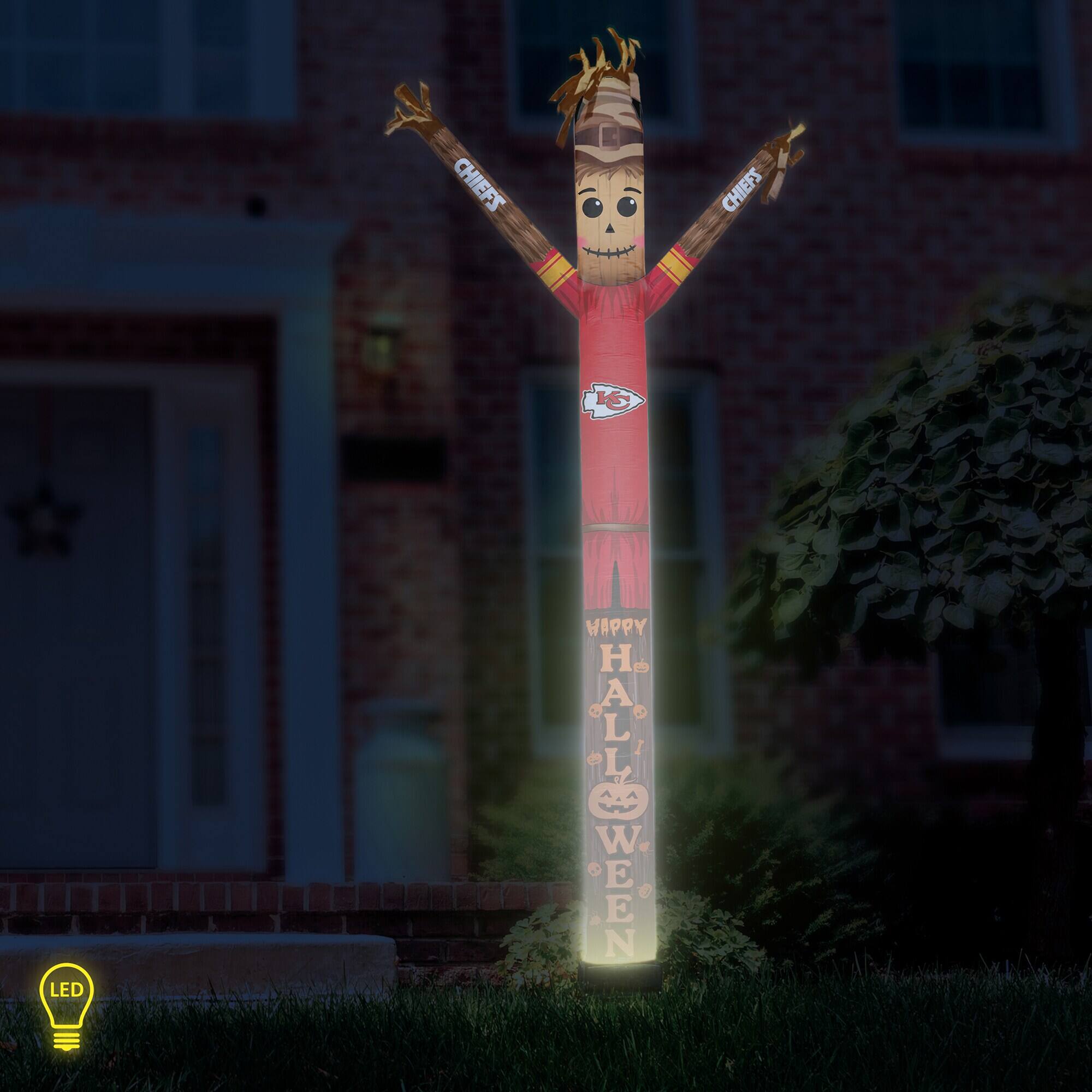 CHIEFS CHIEFS  
HAPPY HALLOWEEN  
LED