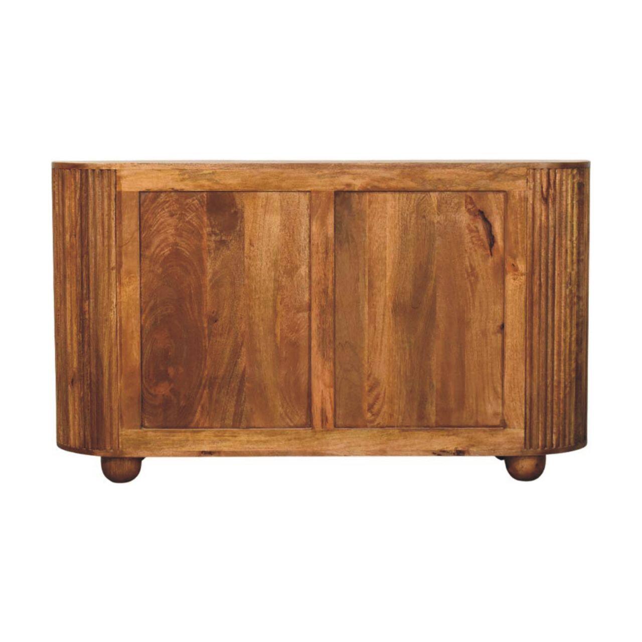 Alt View 5. Artisan Furniture - Artisan Furniture Solid Wood Amber Oak Ridgefront Chest, 6 Drawer, Brown - Brown.