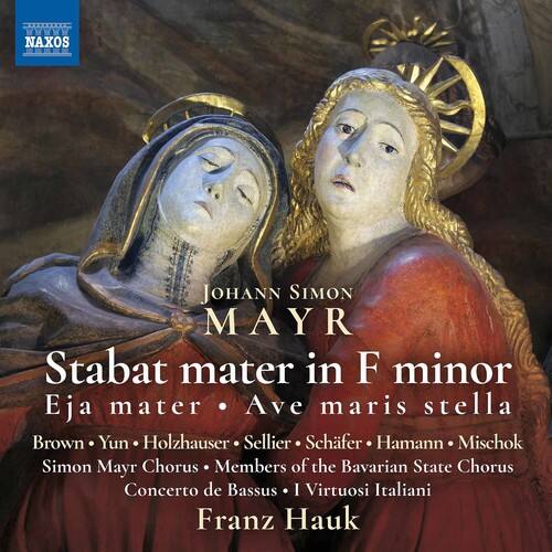 Mayr / Choi / Hauk - Stabat Mater in F Minor   - COMPACT DISCS [CD] price history on PriceWatchPro