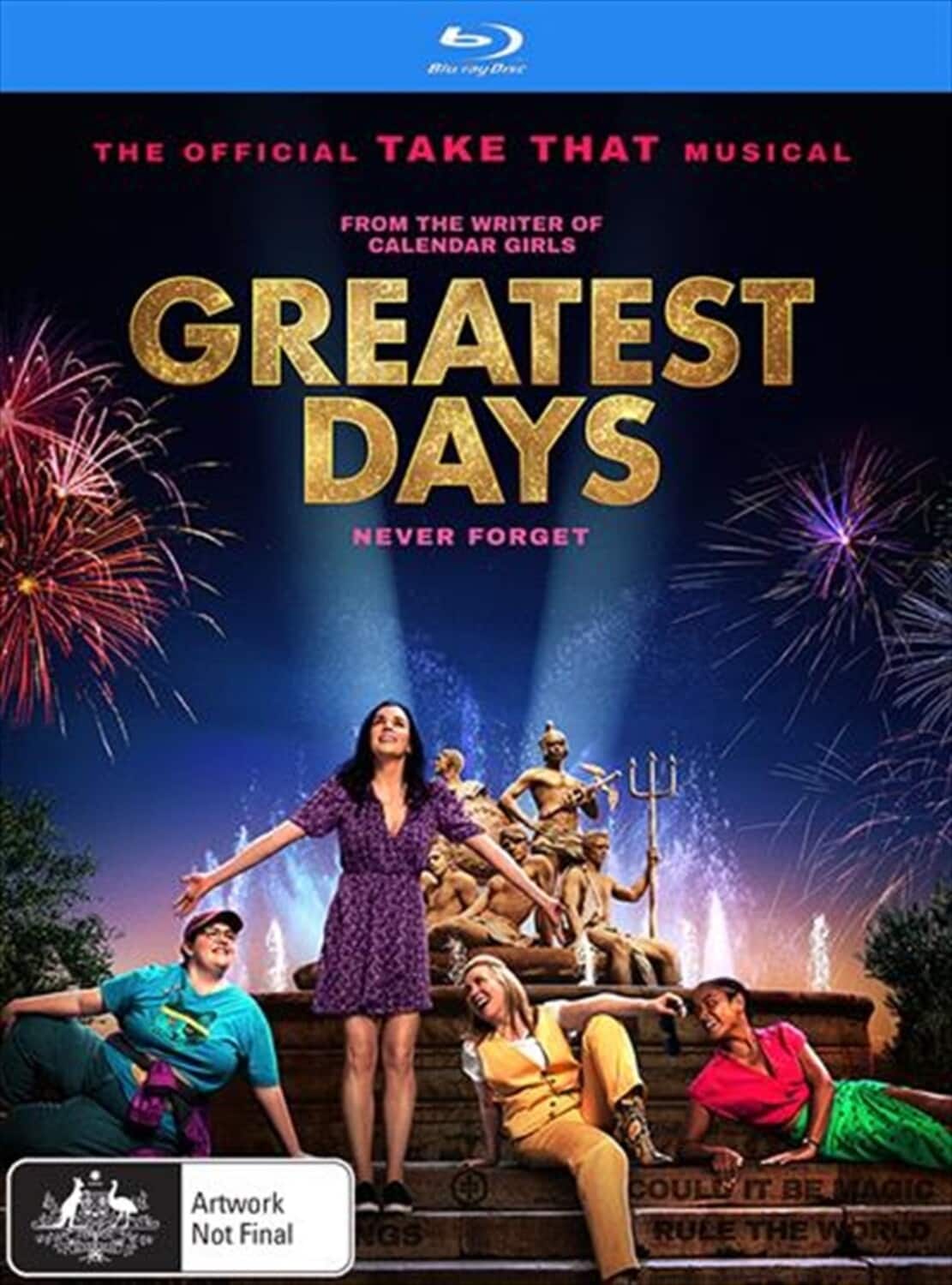Greatest Days: The Official Take That Musical - Special Edition All-Region/1080p  - BLU-RAY