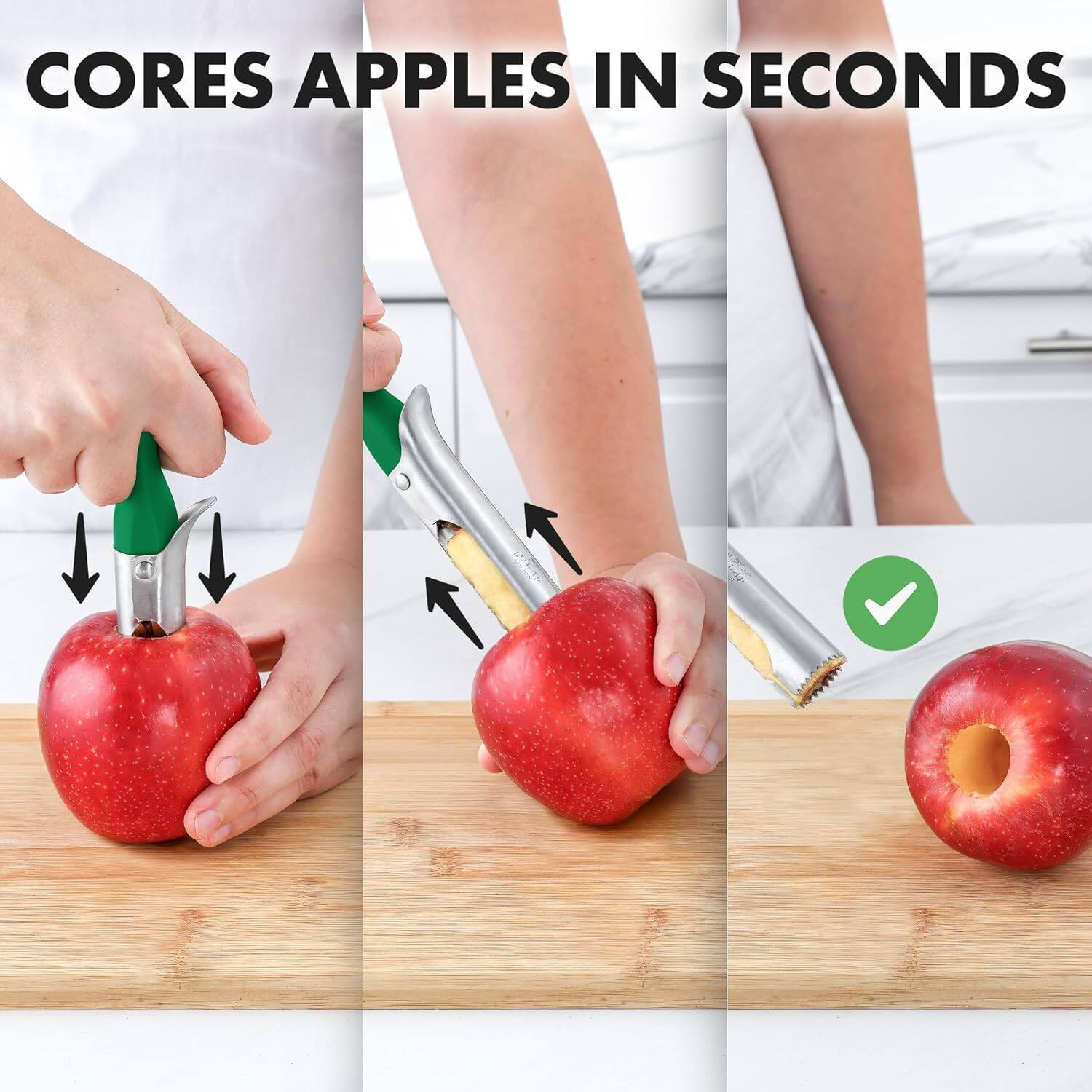 CORES APPLES IN SECONDS