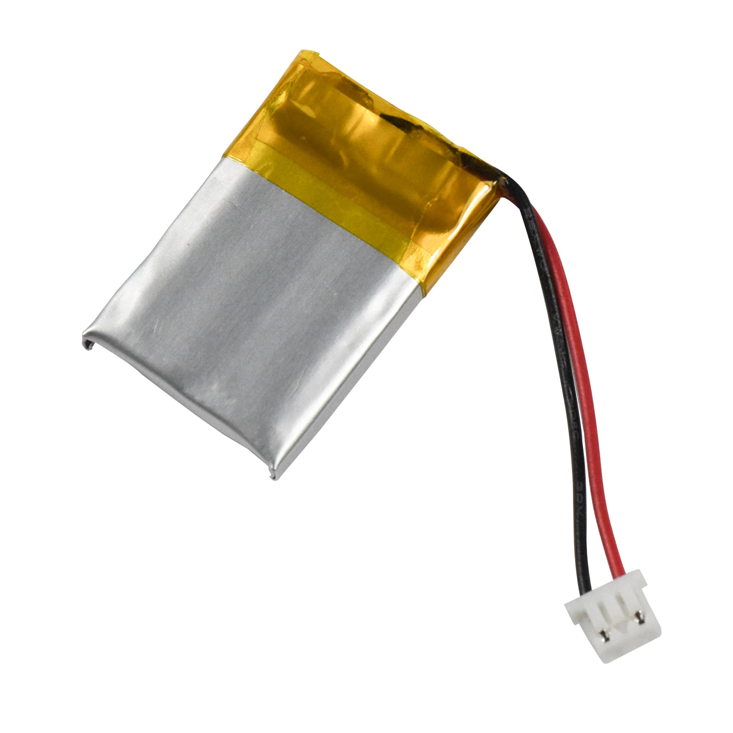 Alt View 1. HQRP - Replacement Li-Polymer Battery for Astrostart RSS-5225 Remote Start Key Fob 3.7 V 140 mAh.