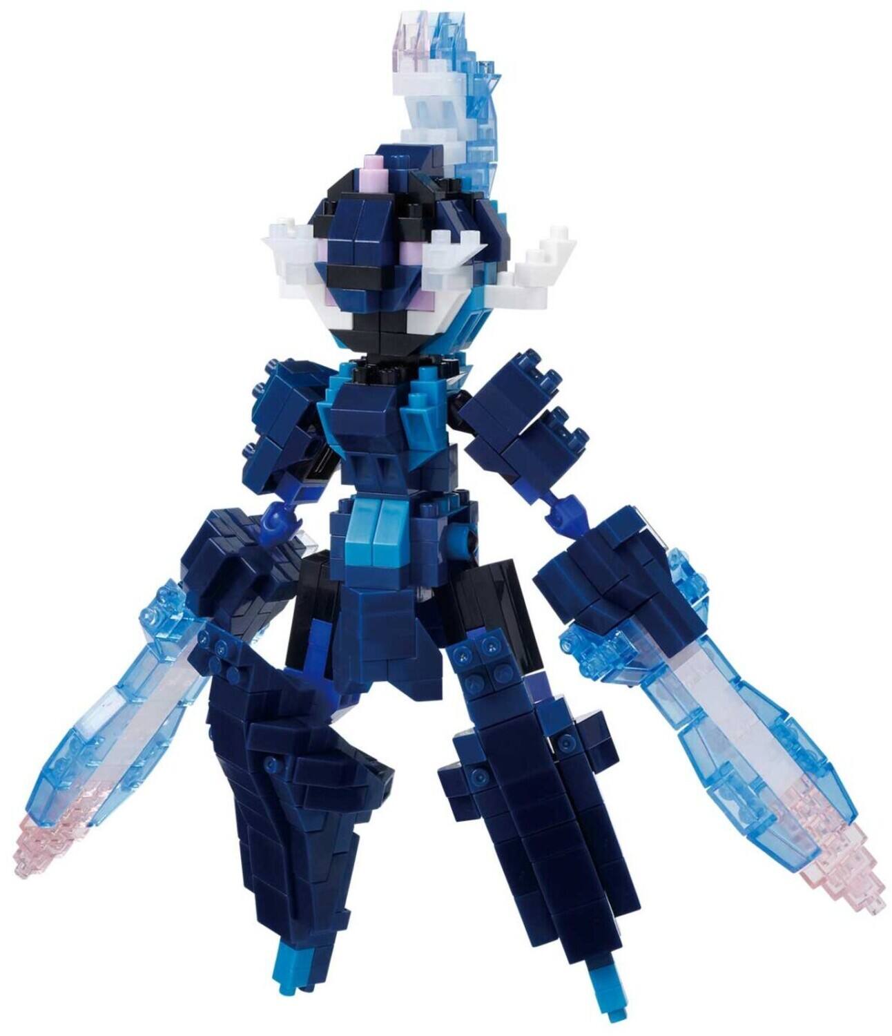 Nanoblock - Pokemon RS Series - Ceruledge Building Kit - COLLECTIBLES