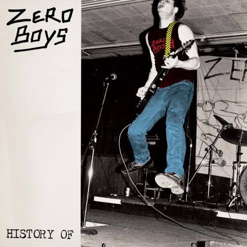 The Zero Boys - History of   - COMPACT DISCS [CD] price history on PriceWatchPro