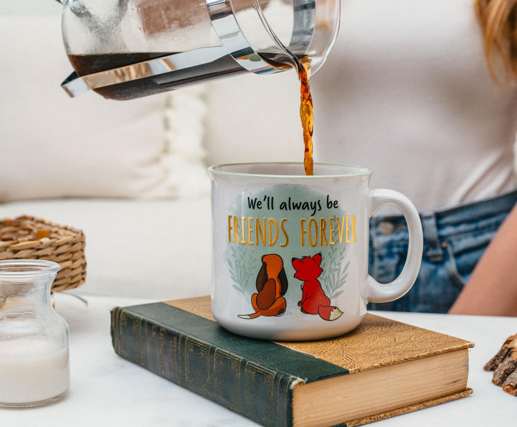 We'll always be  
FRIENDS FOREVER