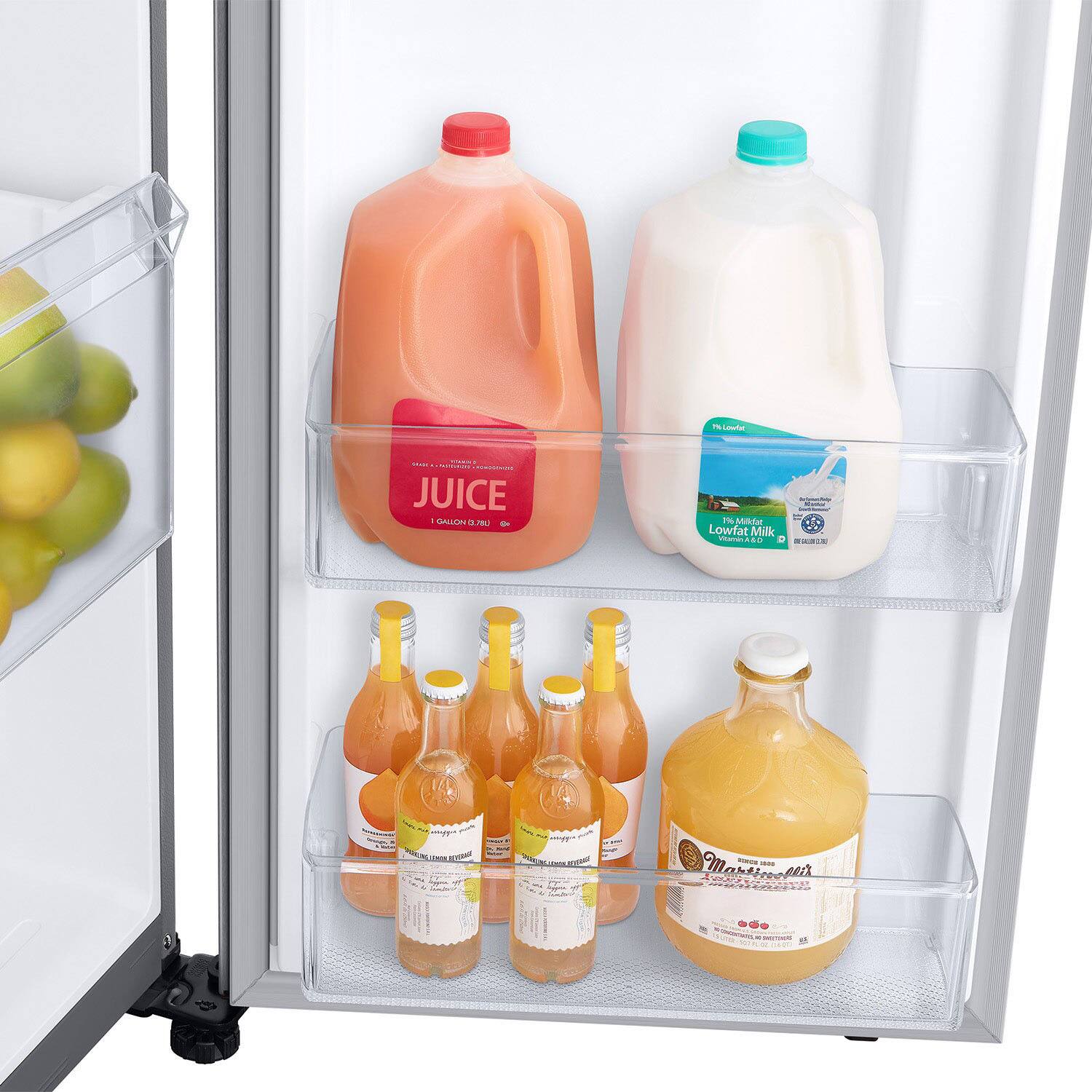 3 L. JUICE  
1 GAL. (3.78 L)  
Lowfat Milk  
1% Milk  
The Lactationist  
Casta