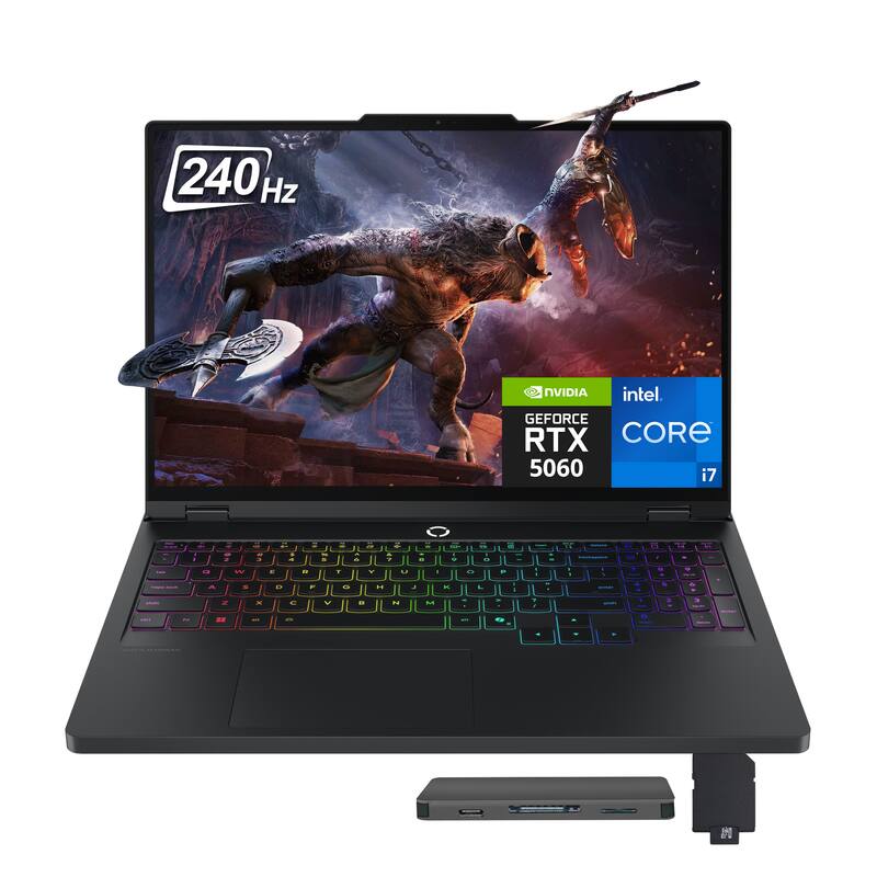 240 Hz NVIDIA GEFORCE RTX 5060 intel CORE i7