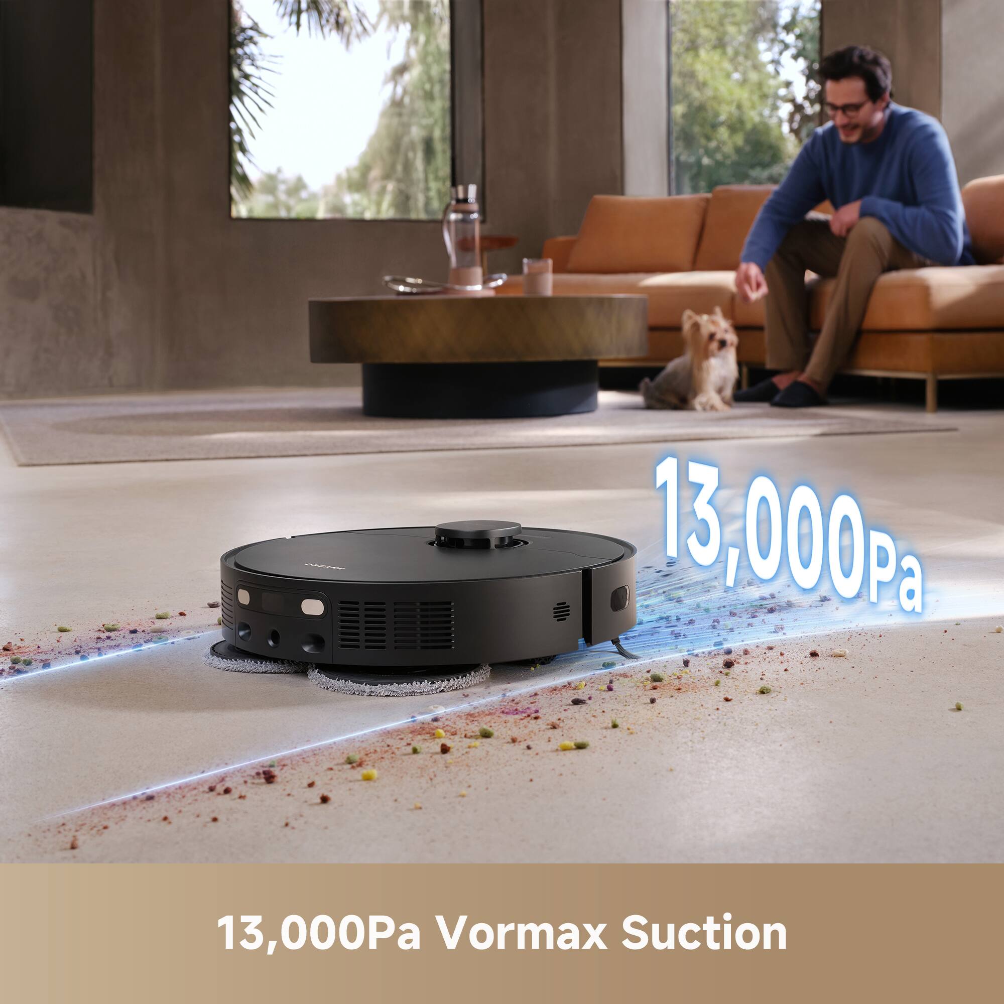 13,000Pa Vormax Suction