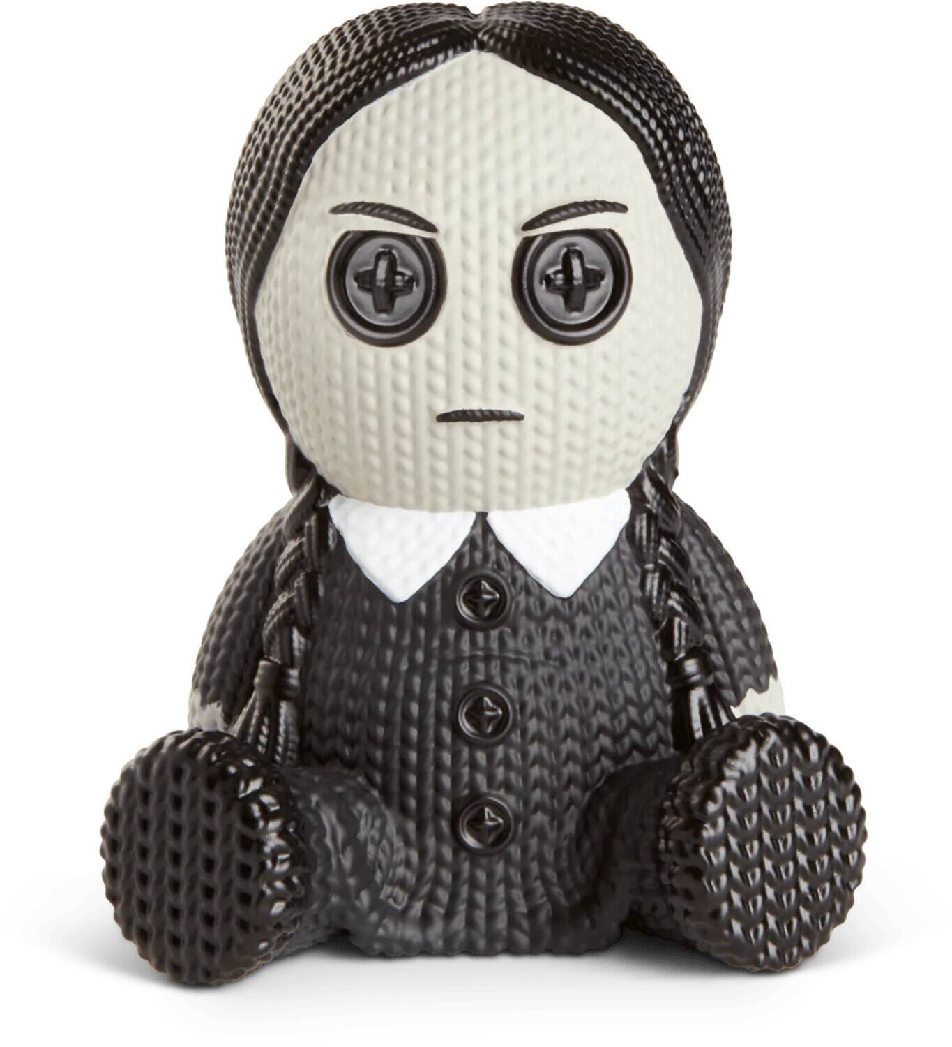 Alt View 1. Handmade by Robots - Handmade by Robots -  The Addams Family - Wednesday Addams #082   - COLLECTIBLES - Multicolor.