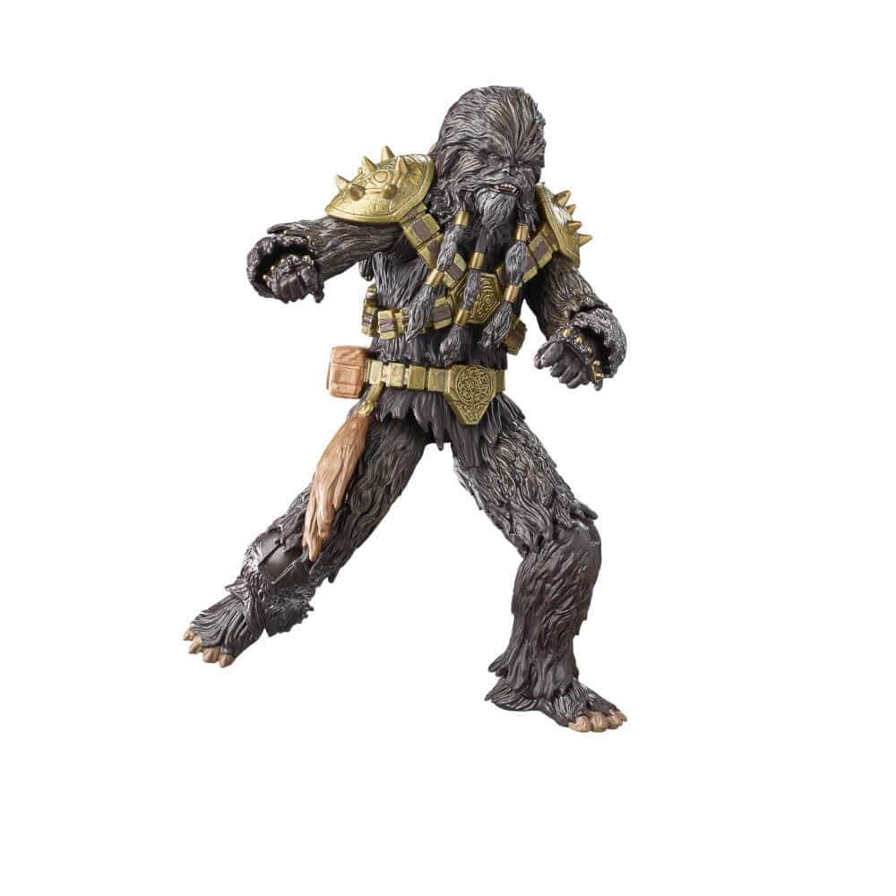 Hasbro F6857 6 inch Star Wars The Series Krrsantan Action Figure - Black