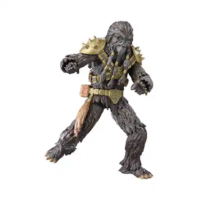 Front. Star Wars - Hasbro F6857 6 inch Star Wars The Black Series Krrsantan Action Figure - Black.