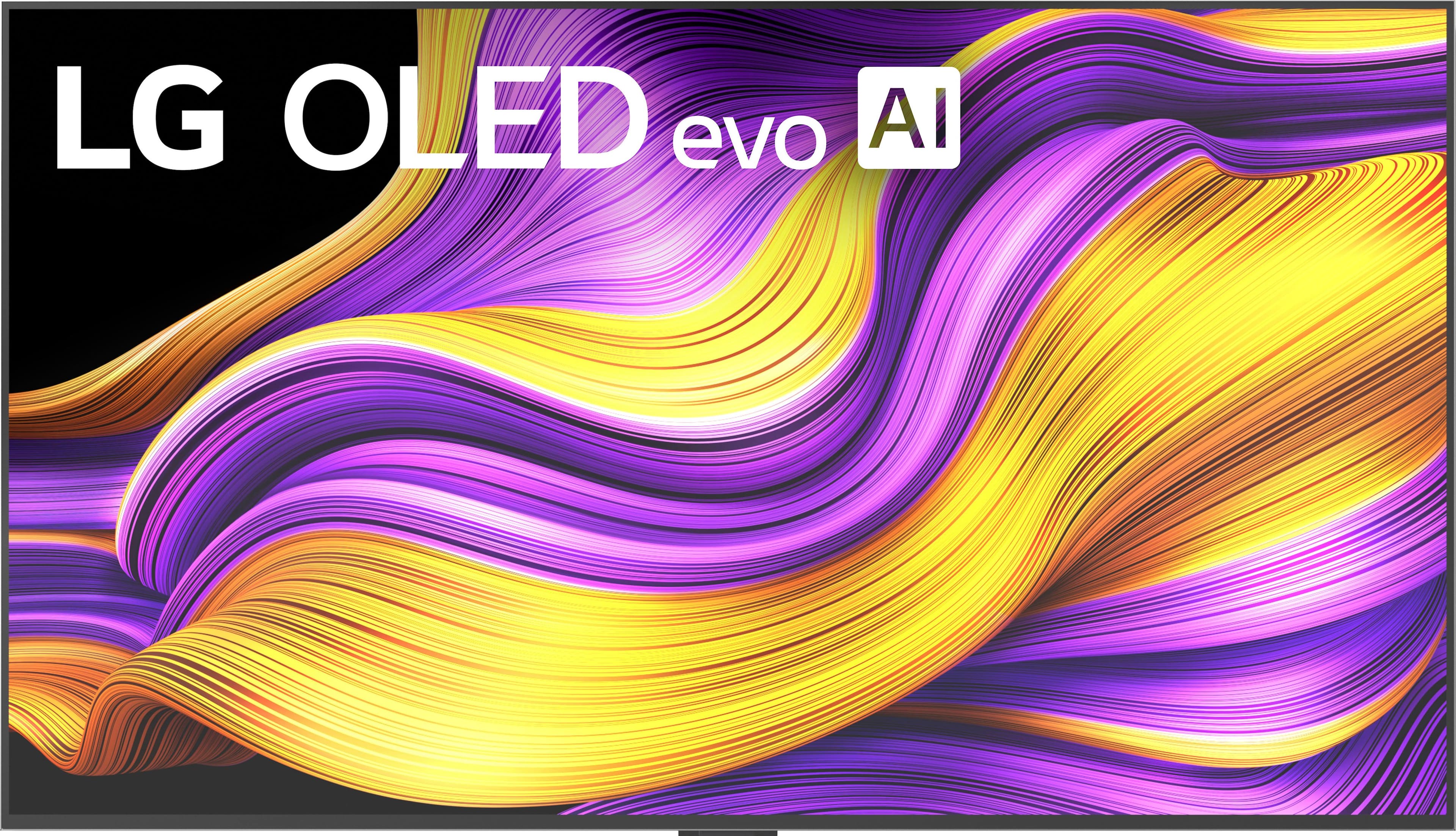 LG OLED evo AI