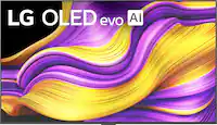 LG - 55" Class G5 Series OLED evo AI 4K UHD Smart webOS TV with One Wall Design (2025) - Front_Zoom