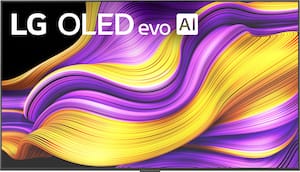 LG - 55" Class G5 Series OLED evo AI 4K UHD Smart webOS TV with One Wall Design (2025)