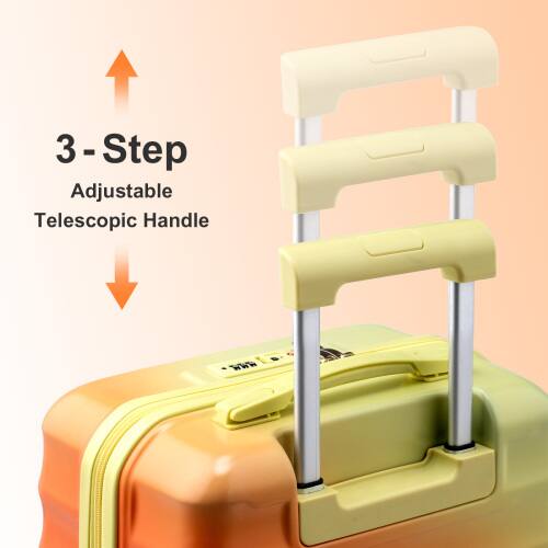 3-Step Adjustable Telescopic Handle