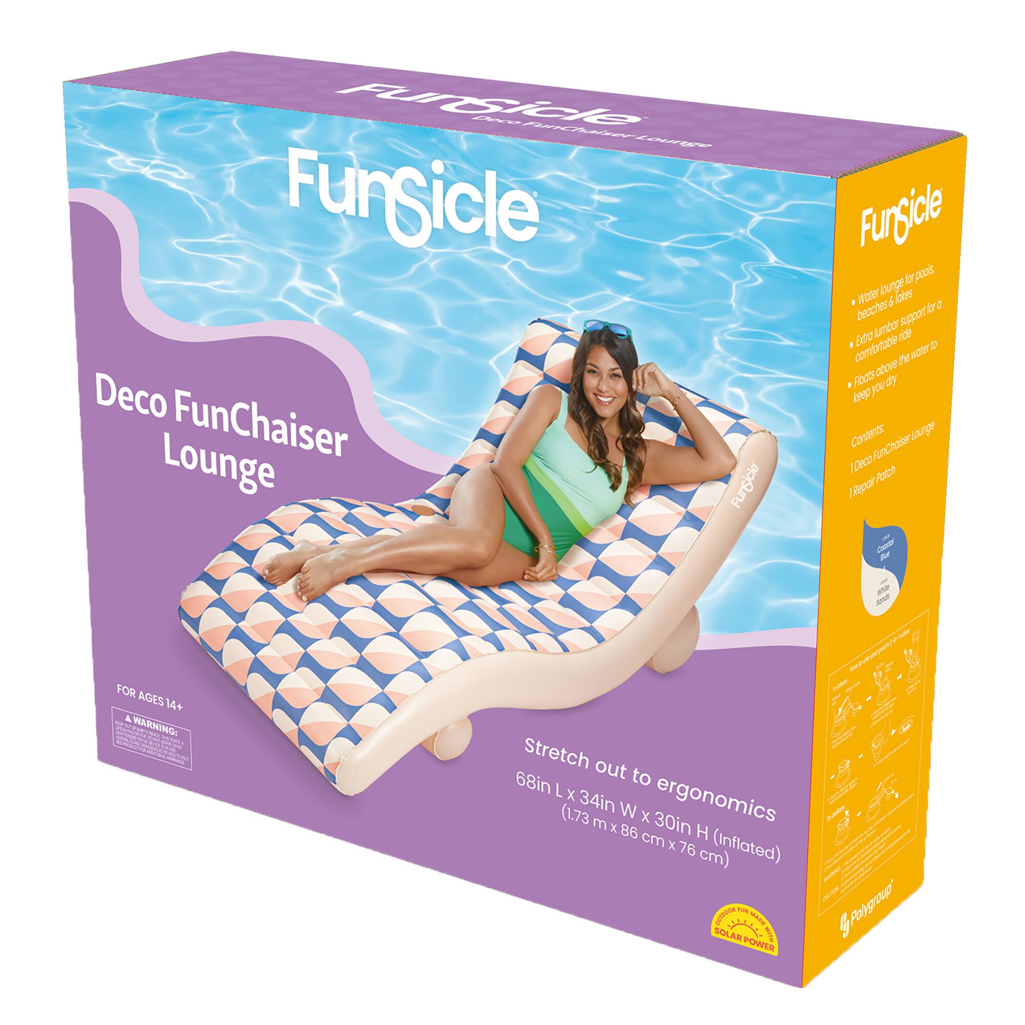 Funsicle - Cartridge Filter Pump: RX600