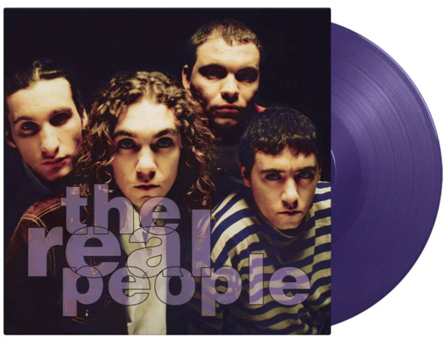 Real People - Real People - Limited 180-Gram Purple Colored Vinyl   - VINYL LP price history on PriceWatchPro