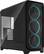 Front. Fractal Design - Meshify 3 XL RGB E-ATX Black Chassis with Light Tinted TG Side Panel Full Tower PC Case - Black.