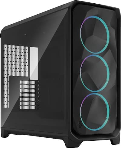 Fractal Design Meshify 3 XL RGB E ATX Black Chassis with Light Fractal Design Meshify 3 XL RGB E ATX Black Chassis with Light
