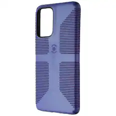 Front. Speck - Speck IMPACTHERO Grip Case for Moto G Stylus 5G (2024) - True Blue/Fresh Indigo - Blue.
